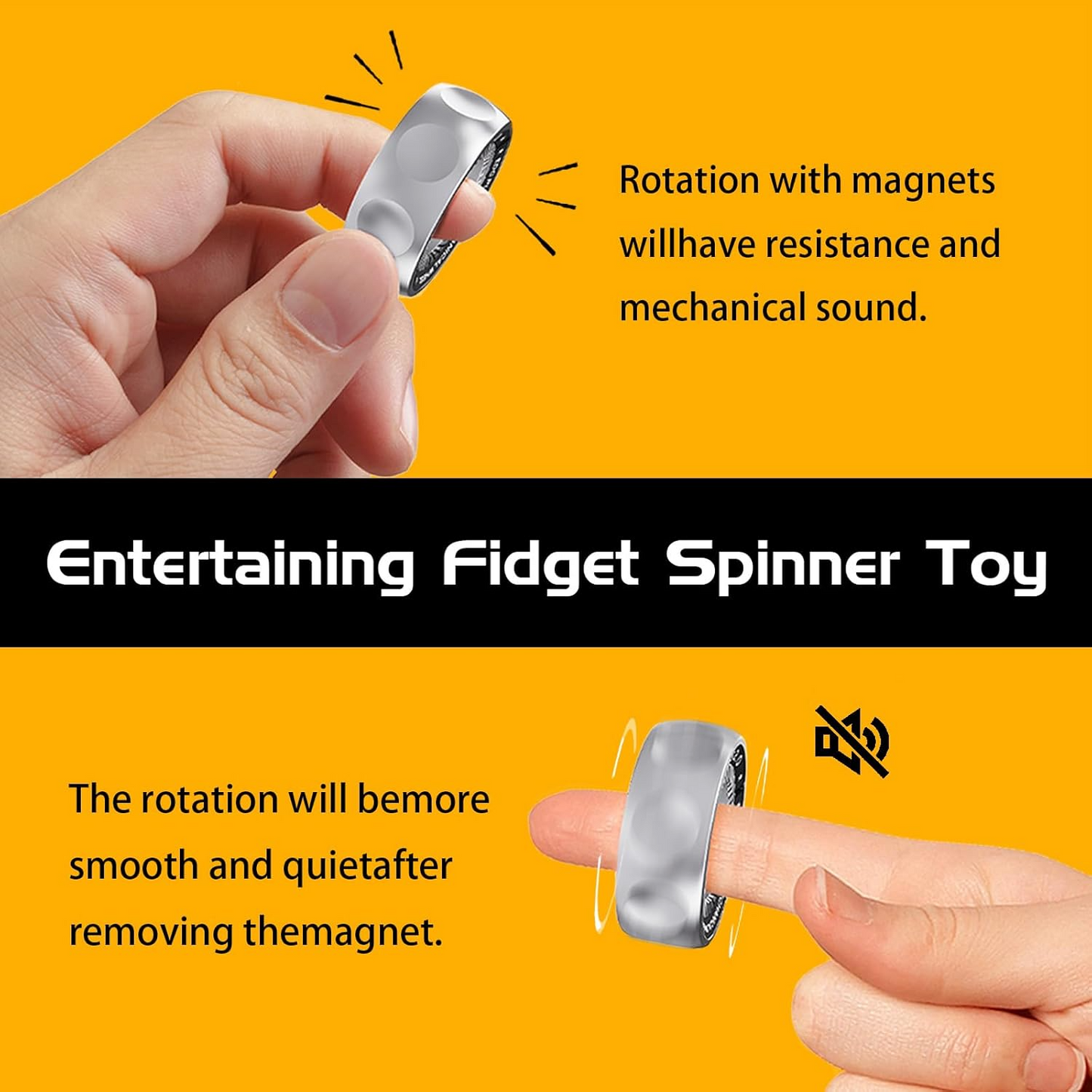 Fidget Spinner for Stress Relief