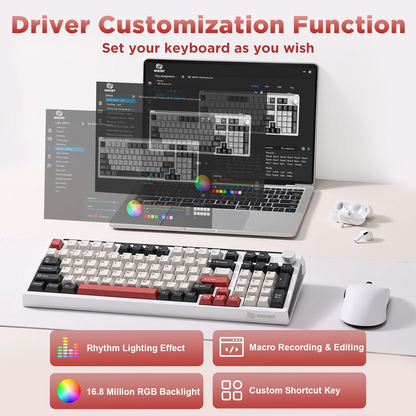 K98 Wireless Mechanical Keyboard