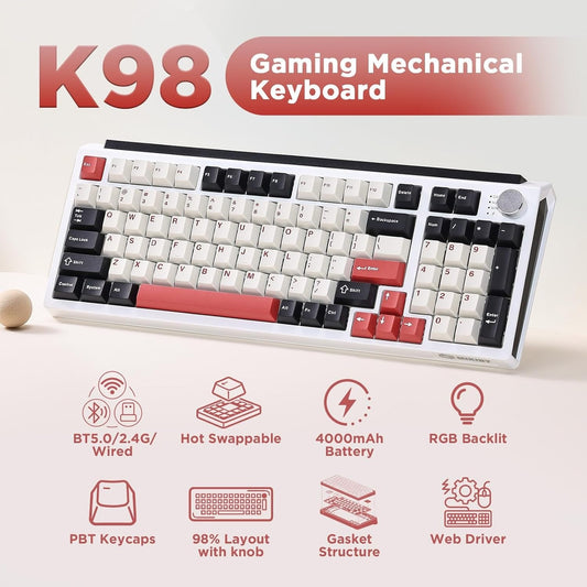 K98 Wireless Mechanical Keyboard