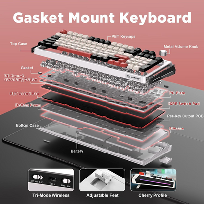 K98 Wireless Mechanical Keyboard