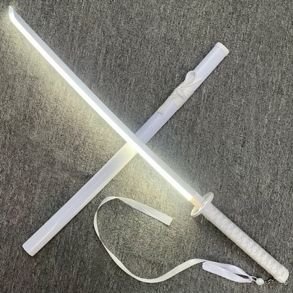 Luminous Phantom Katana – 8-Color LED Mist Blade