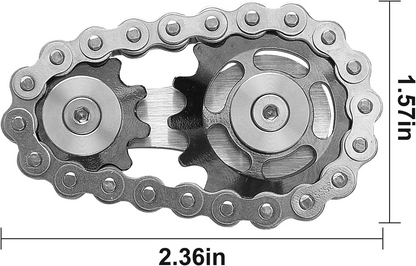 Bike Chain Gear Fidget Spinner