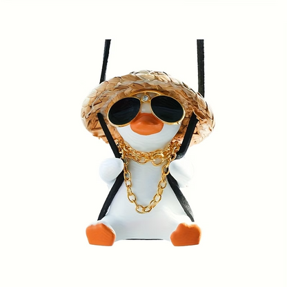 Adorable Duck Car Pendant