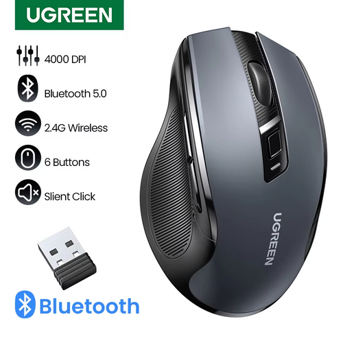UGREEN Wireless Mouse Bluetooth5.0