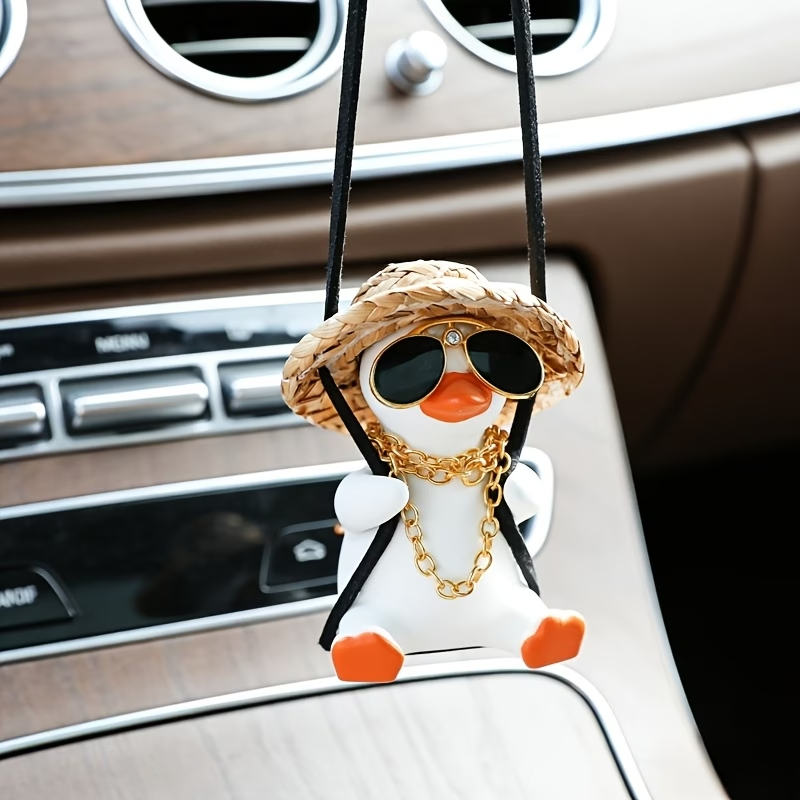 Adorable Duck Car Pendant