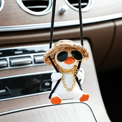 Adorable Duck Car Pendant