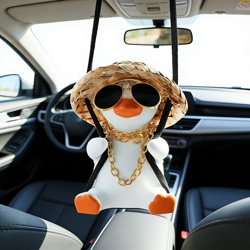 Adorable Duck Car Pendant