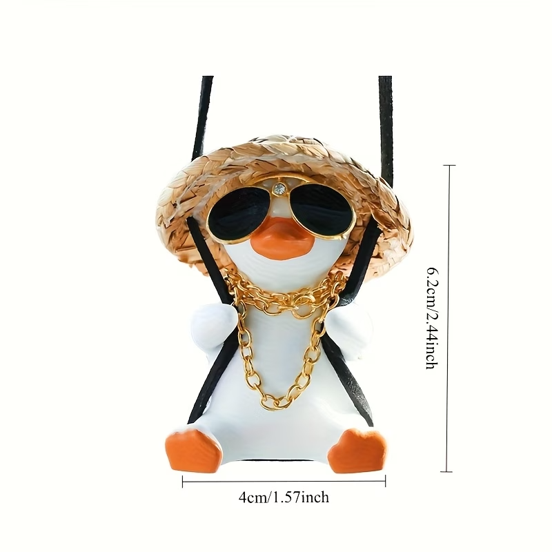 Adorable Duck Car Pendant