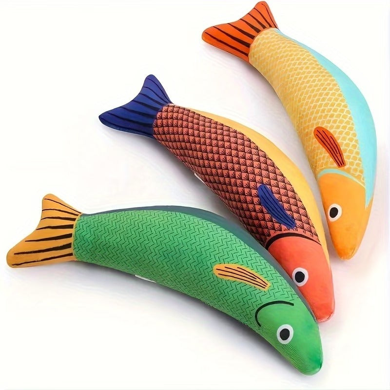 Cat Toy Saury Fish