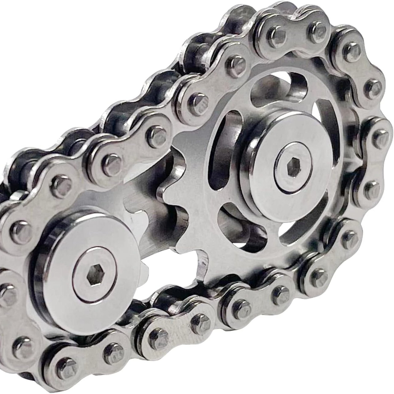 Bike Chain Gear Fidget Spinner