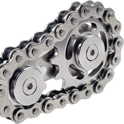 Bike Chain Gear Fidget Spinner