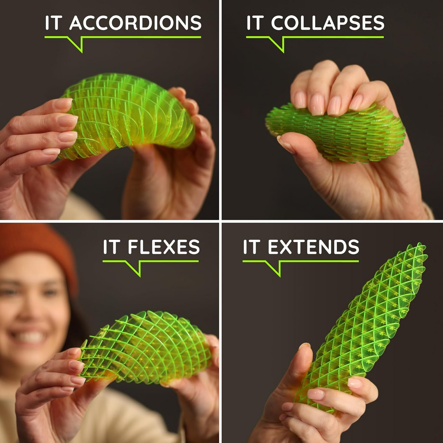 Morf Fidget Worm Toy