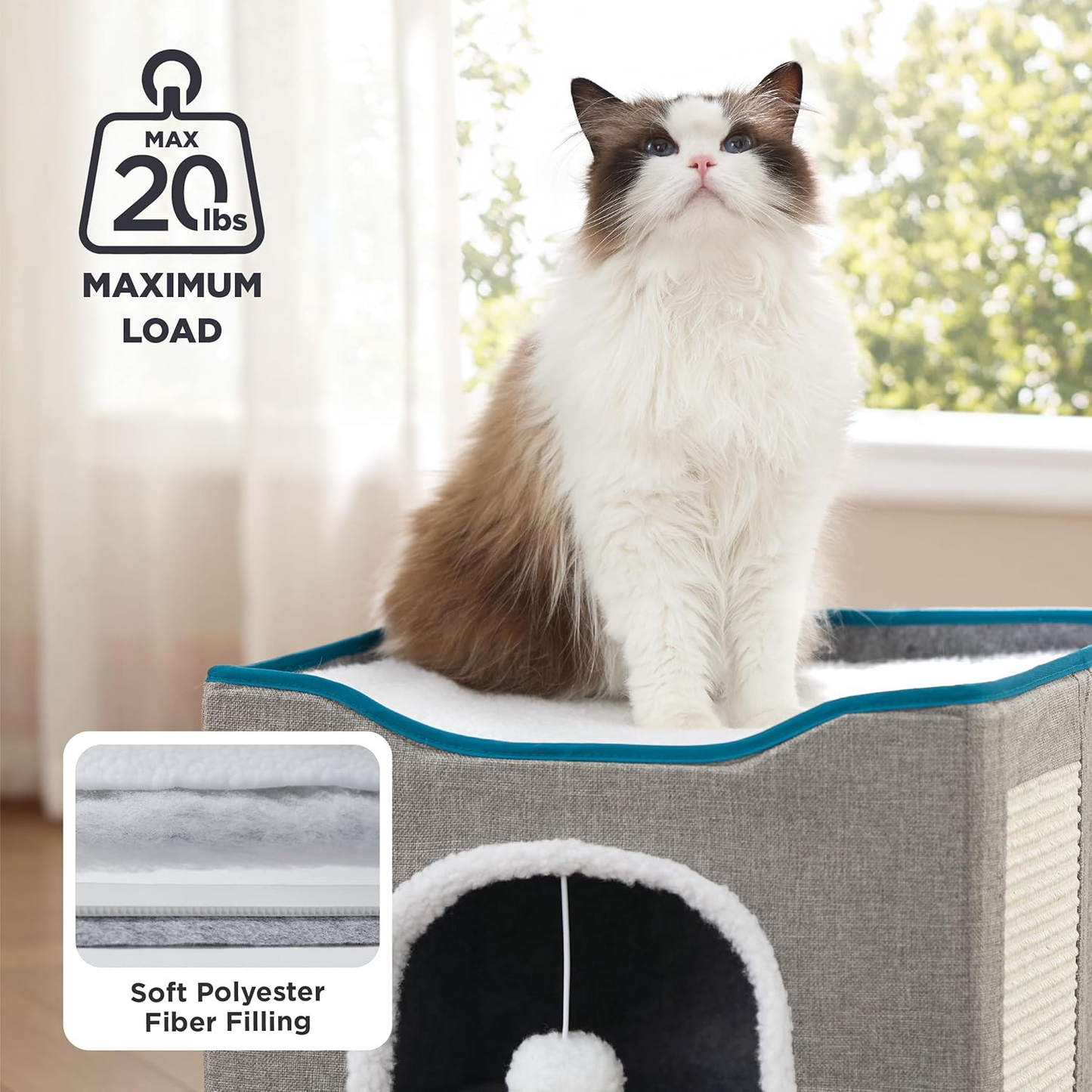 Bedsure Cat Beds for Indoor Cats