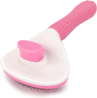 Depets Self Cleaning Slicker Brush