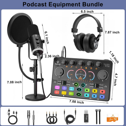 Podcast Equipment Bundle