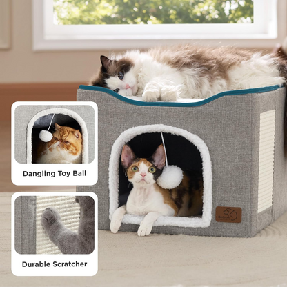 Bedsure Cat Beds for Indoor Cats