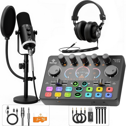 Podcast Equipment Bundle