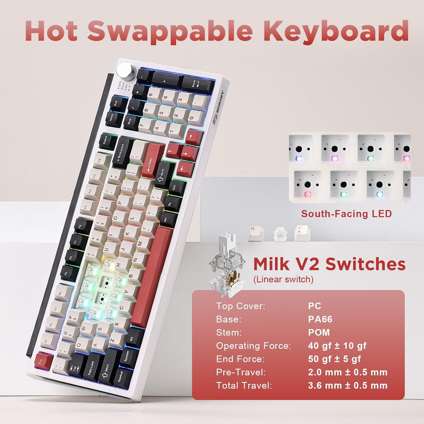 K98 Wireless Mechanical Keyboard