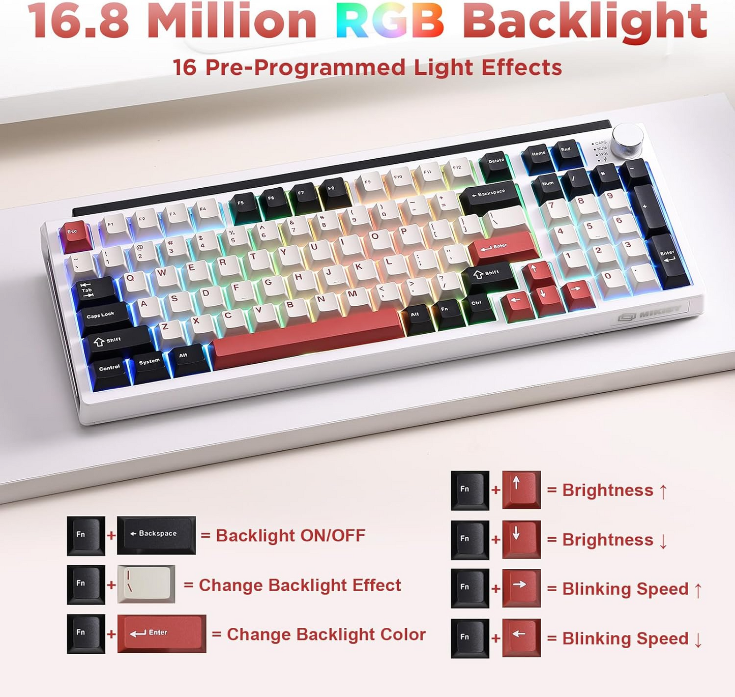 K98 Wireless Mechanical Keyboard
