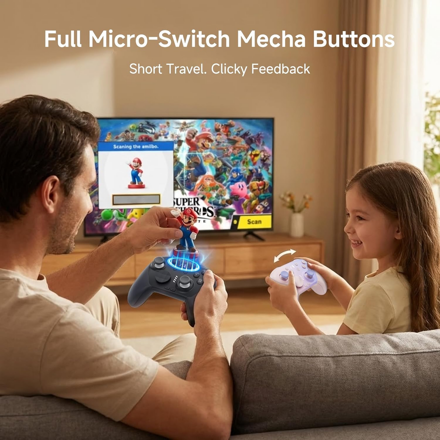 MOBAPAD Chitu2 HD Switch 2 Wireless Controller