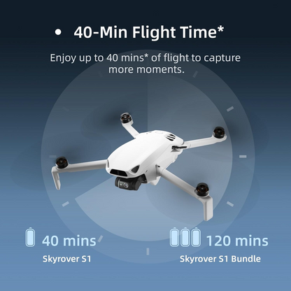 Suntino S1 Mini Drone with Camera 4K/60fps Video