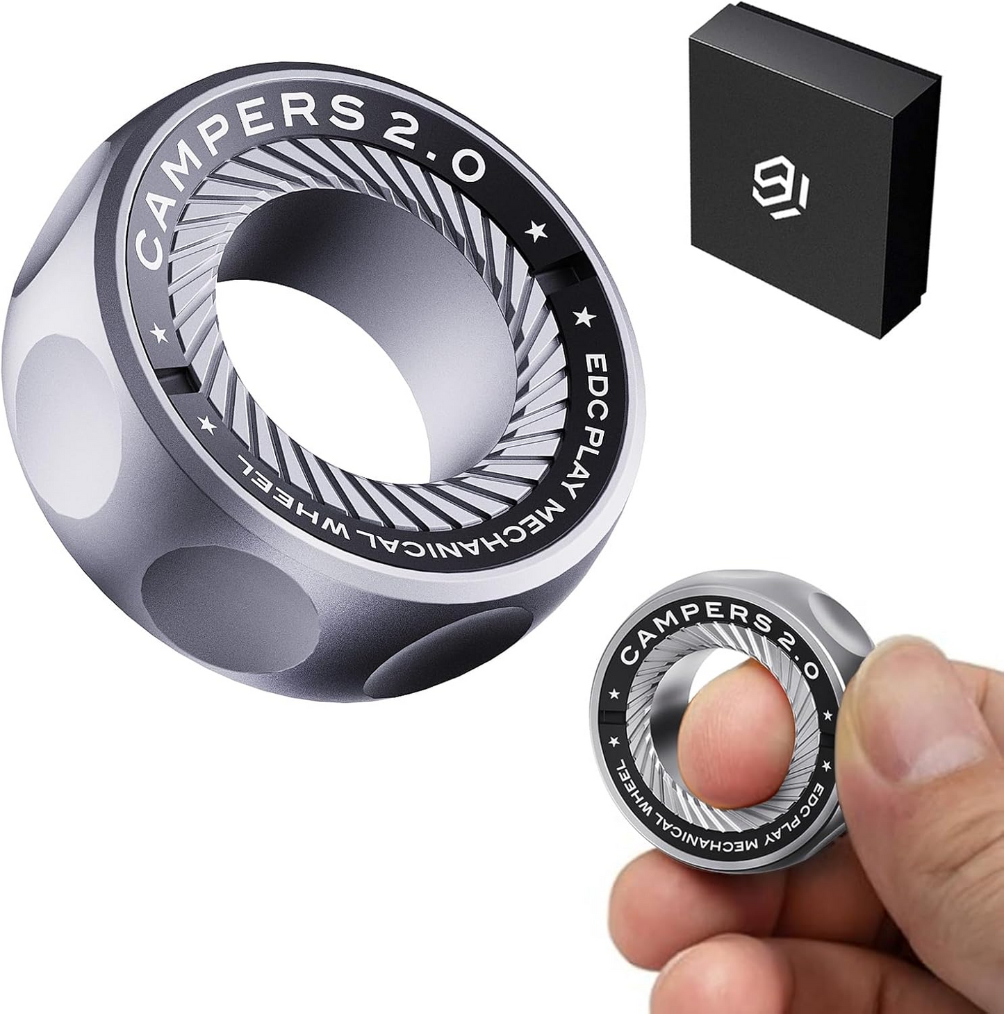 Fidget Spinner for Stress Relief