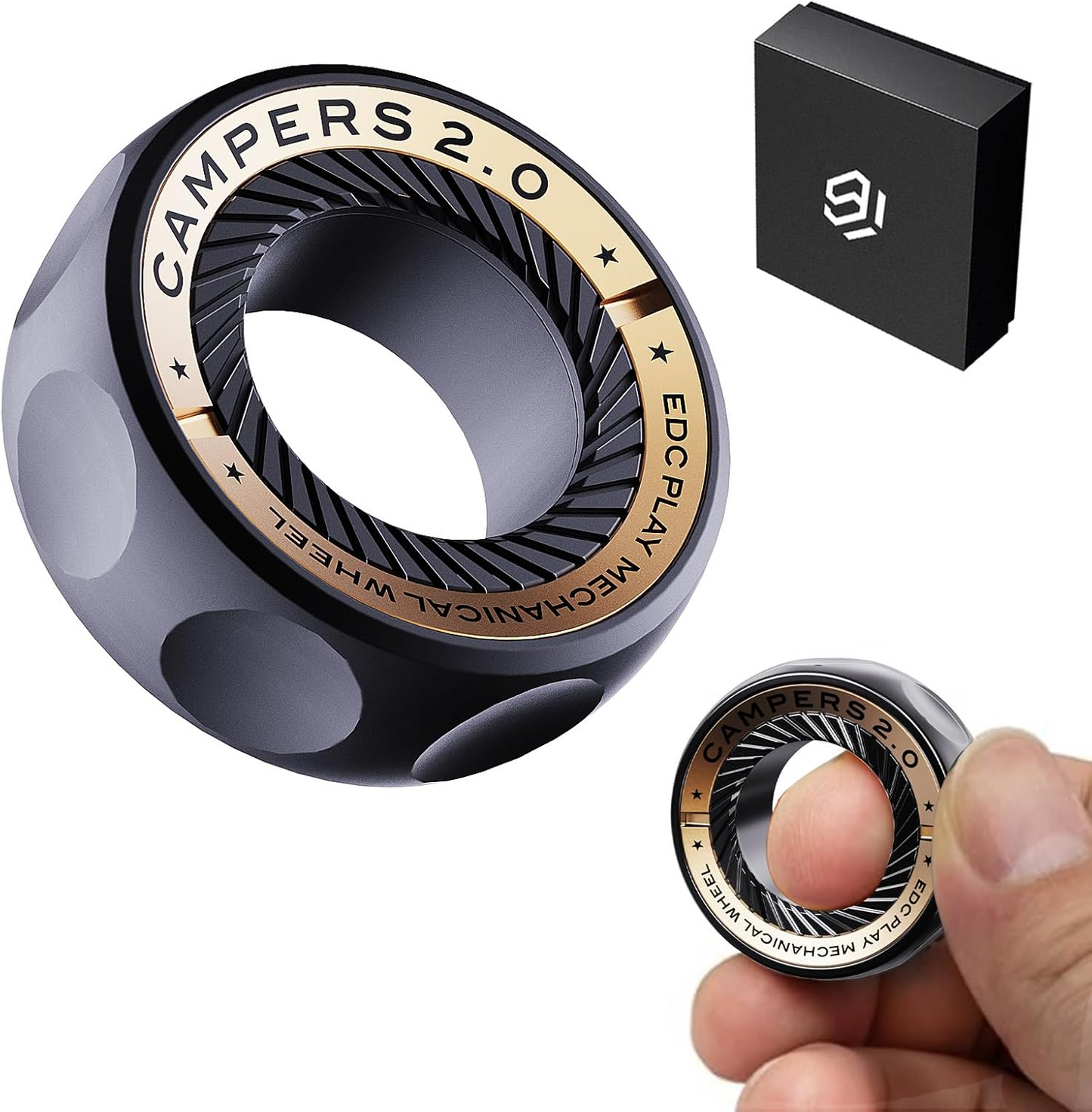 Fidget Spinner for Stress Relief