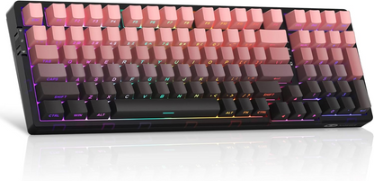 MageGee LIGHT100 Wireless Creamy Keyboard