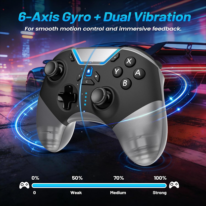 Aghi Switch 2 Controller with Home Wake-up