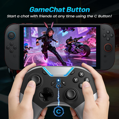 Aghi Switch 2 Controller with Home Wake-up