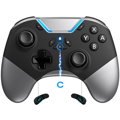 Aghi Switch 2 Controller with Home Wake-up
