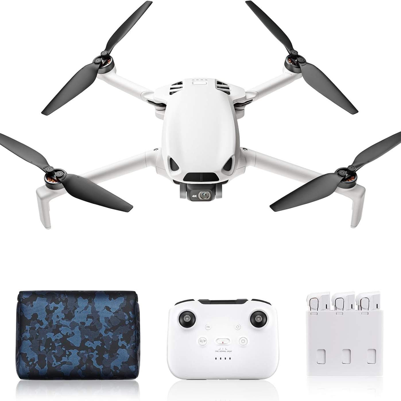 Suntino S1 Mini Drone with Camera 4K/60fps Video
