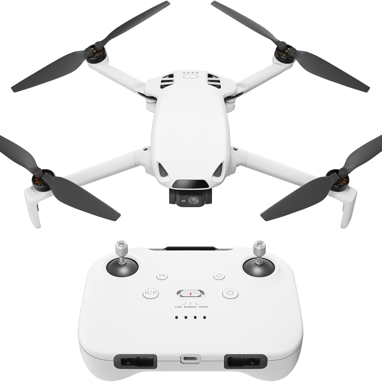 Suntino S1 Mini Drone with Camera 4K/60fps Video
